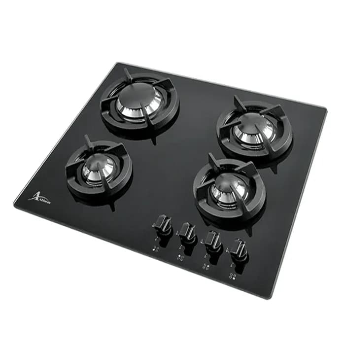 اجاق گاز صفحه ای شیشه ای اخوان مدل V 28