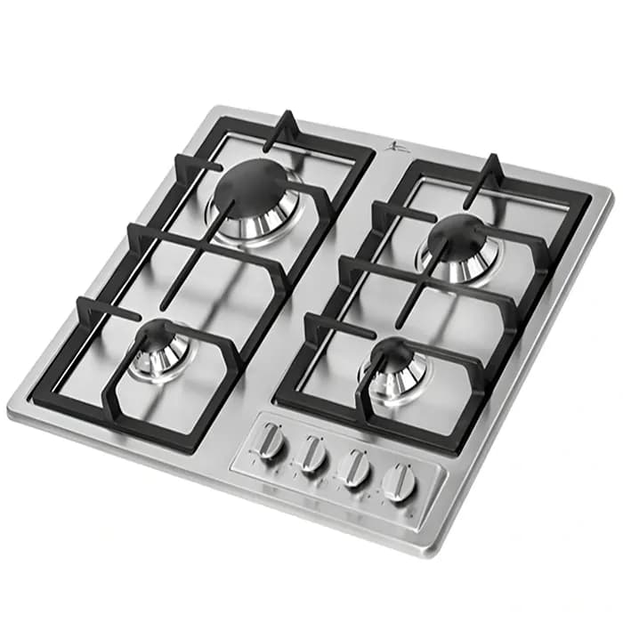 اجاق گاز صفحه ای استیل اخوان مدل V 27