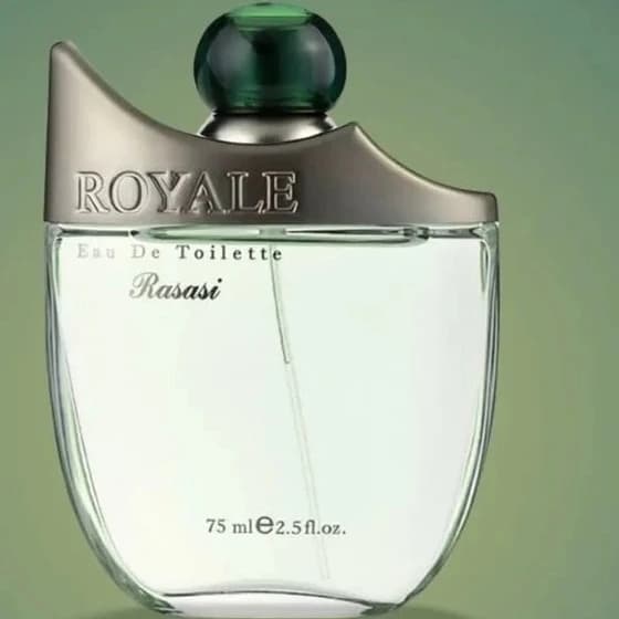 عطر ادکلن رصاصی رویال سبز مردانه | Rasasi Royale for men میل 100