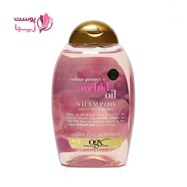 شامپو روغن ارکیده اوجی ایکس ogx