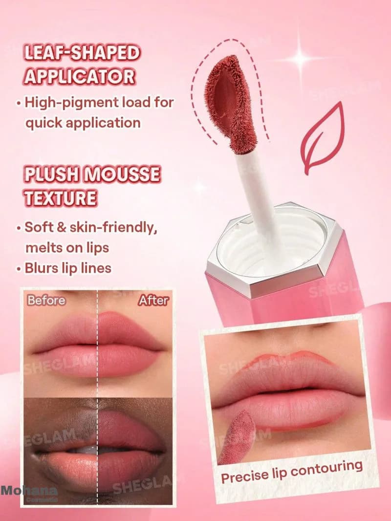 رژگونه و رژ لب کرمی شیگلم مدل Cheek Cream — تصویر ۲