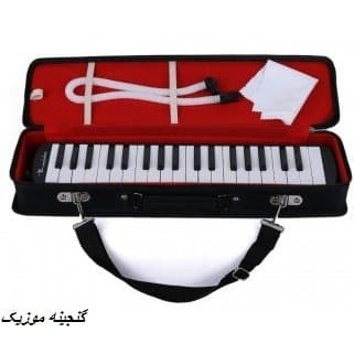 ملودیکا 37 کلید سوان آبی Swan 37 Key Melodica with Case (Blue) — تصویر ۳