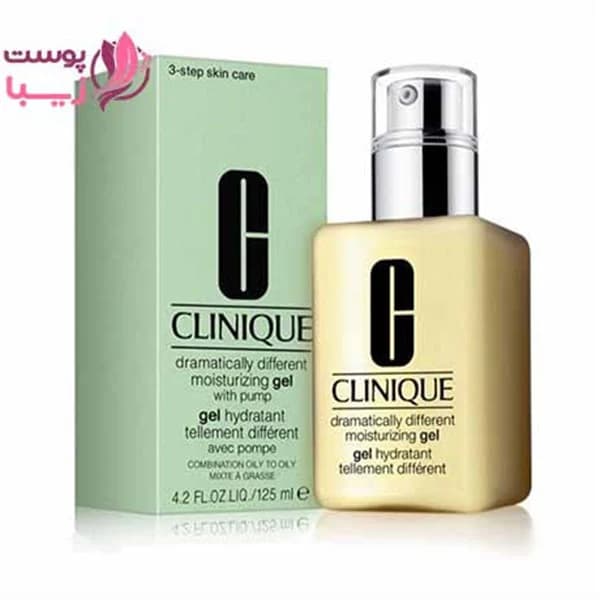 ژل آبرسان مرطوب کننده دراماتیکالی کلینیک پوست چرب