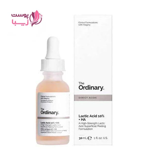 سرم لاکتیک اسید 10% اوردینری لایه بردار (30mL)