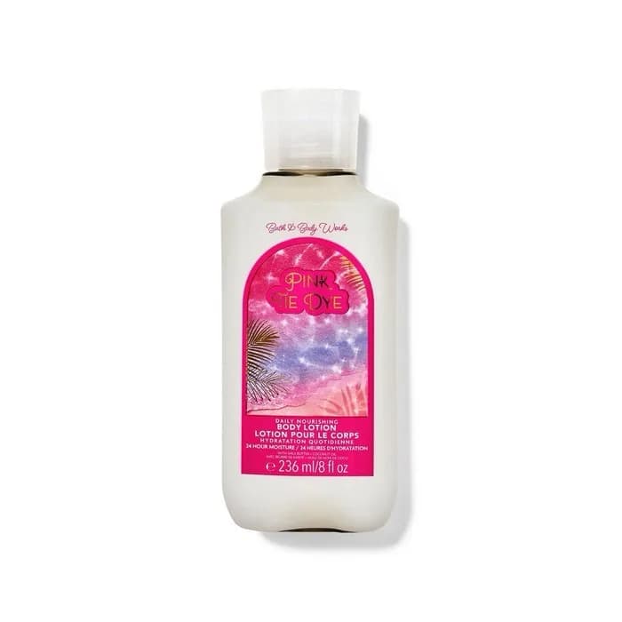 لوسیون بدن بث اند بادی مدل Pink Tie Dye