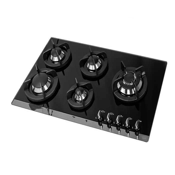 اجاق گاز صفحه ای شیشه ای اخوان مدل V 8 S