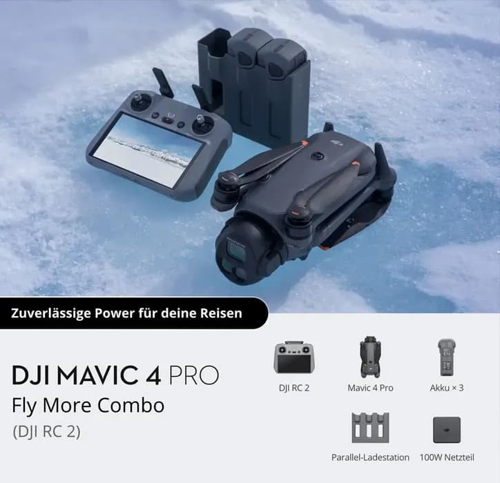 مویک 4 پرو – خرید و قیمت | DJI Mavic 4 Pro — تصویر ۷