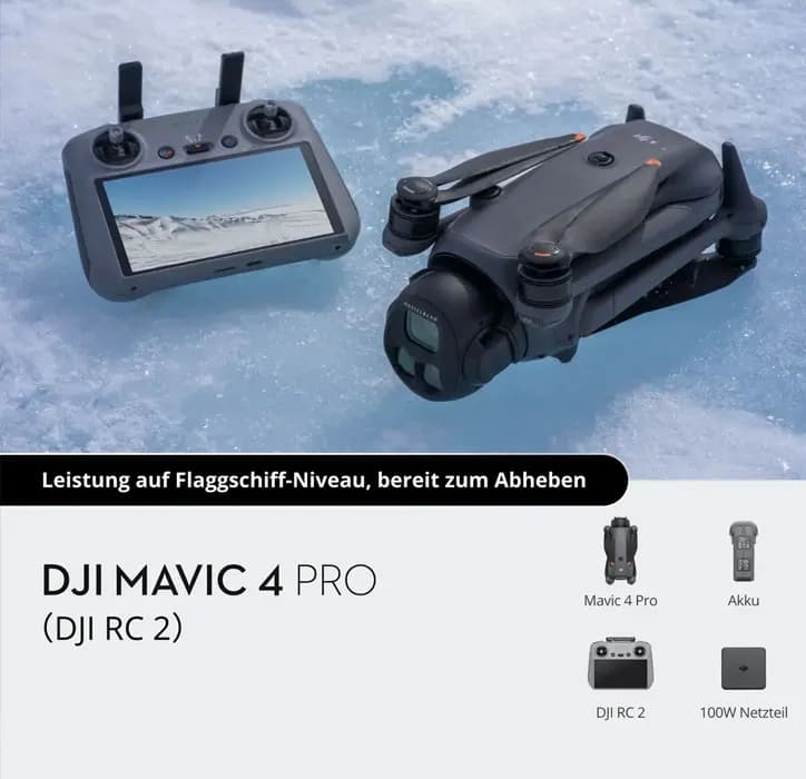 مویک 4 پرو – خرید و قیمت | DJI Mavic 4 Pro — تصویر ۸