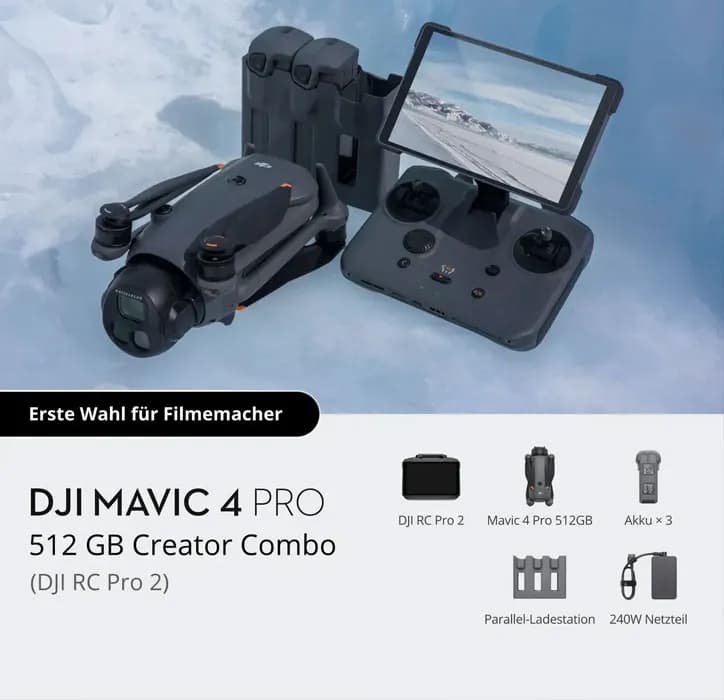 مویک 4 پرو – خرید و قیمت | DJI Mavic 4 Pro — تصویر ۶