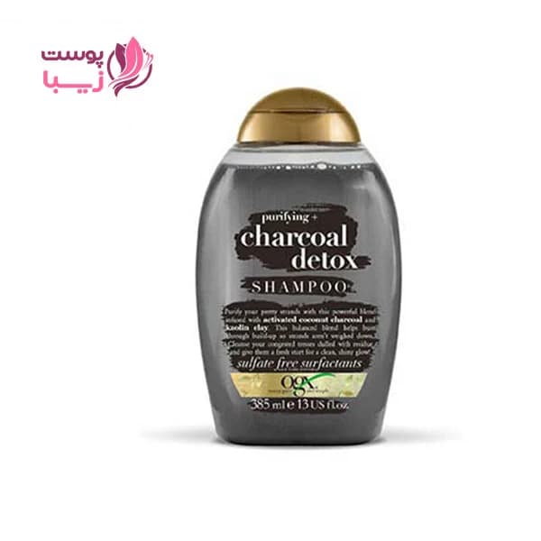 شامپو ذغال اوجی ایکس – OGX charcoal detox