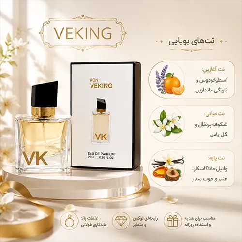ادکلن لیبر -VEKING — تصویر ۳