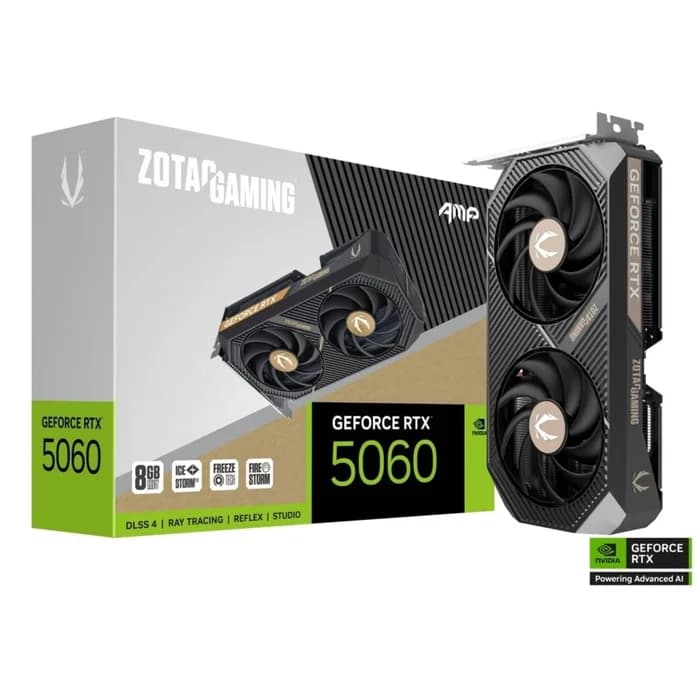 کارت گرافیک زوتک RTX 5060 ZOTAC GAMING AMP 8GB — تصویر ۵