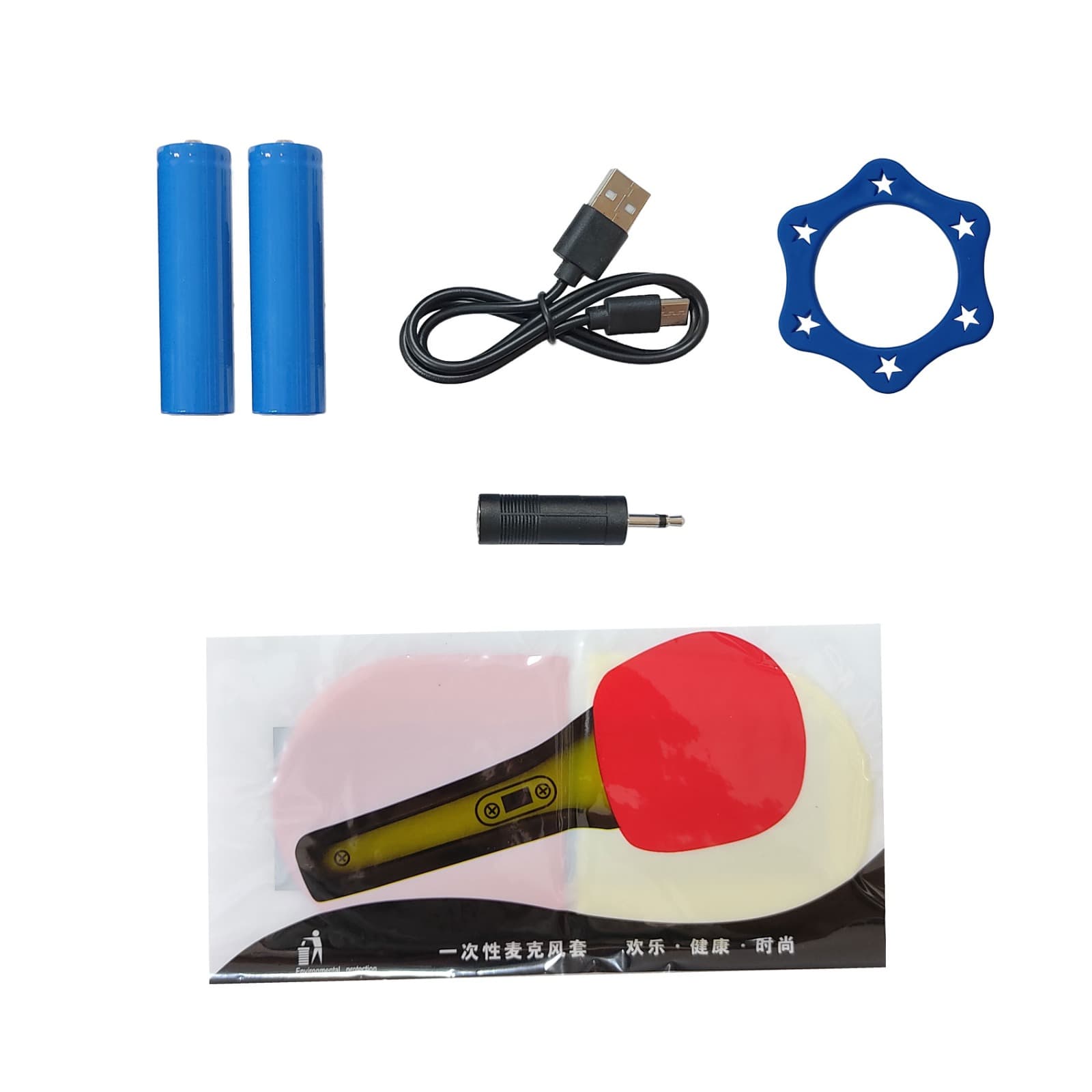میکروفون بی سیم تک کانال پی وی wireless microphone p.v jm-121 — تصویر ۴