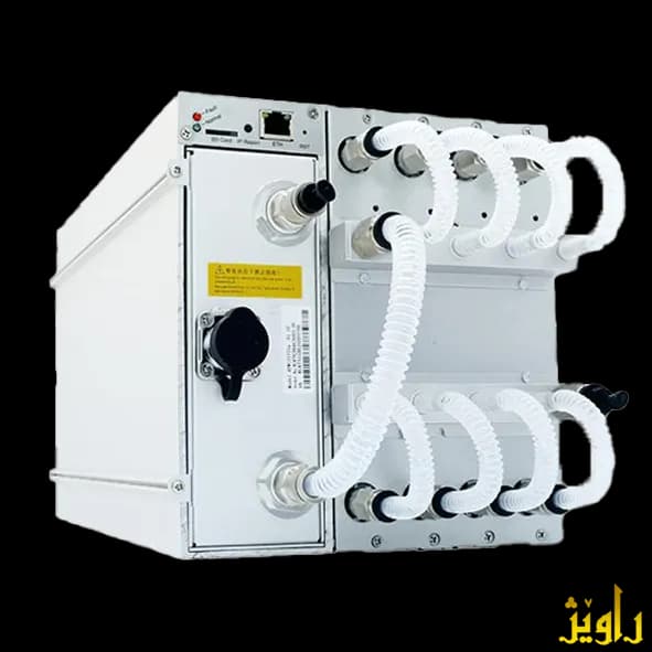 دستگاه ماینر بیت مین Antminer S19 XP+ Hyd 293TH/s — تصویر ۲