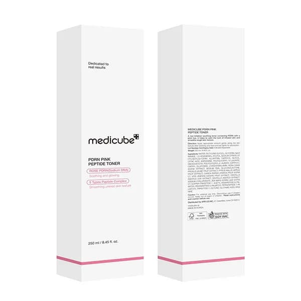 تونر و روشن‌کننده مدیکیوب Medicube PDRN Pink Cica — تصویر ۳