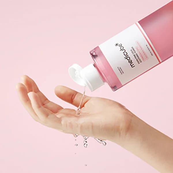 تونر و روشن‌کننده مدیکیوب Medicube PDRN Pink Cica — تصویر ۲