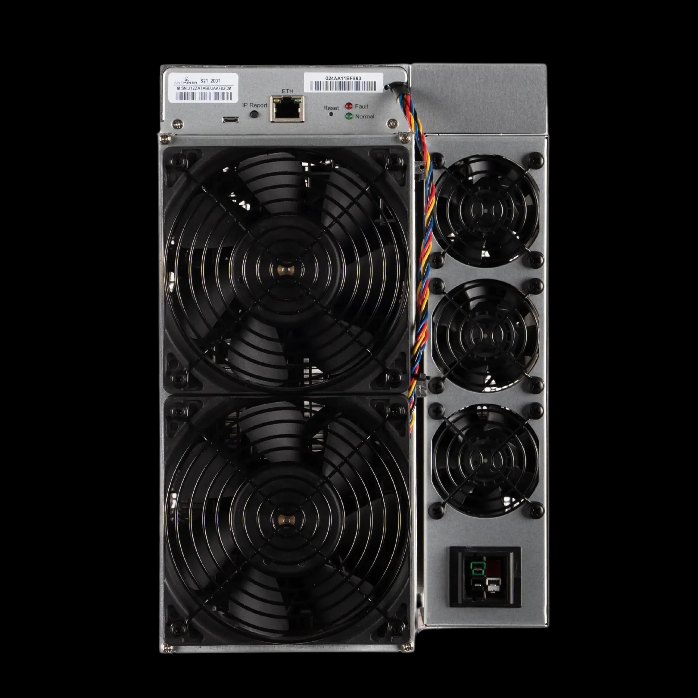 دستگاه ماینر بیت مین Bitmain Antminer AL1 Pro (16.6Th) — تصویر ۲