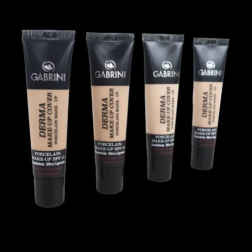 کرم پودر گابرینی Derma Make-Up Cover | پوشش بالا و جلوه یکنواخت پوست