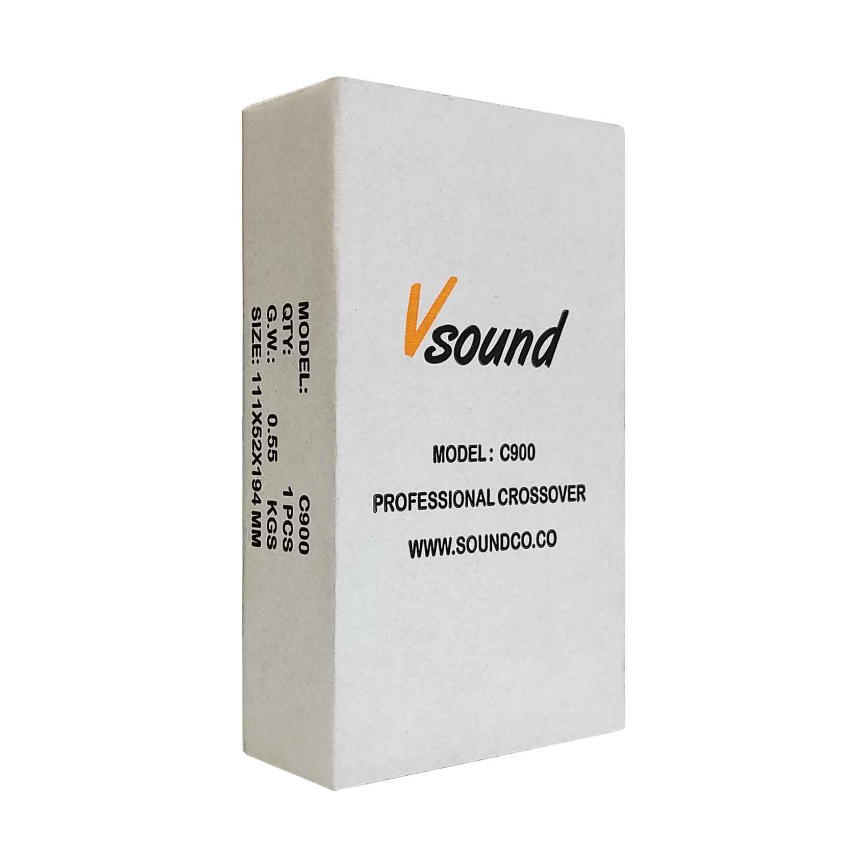 کراس اور وی سوند مدل Vsound Crossover C900 — تصویر ۴