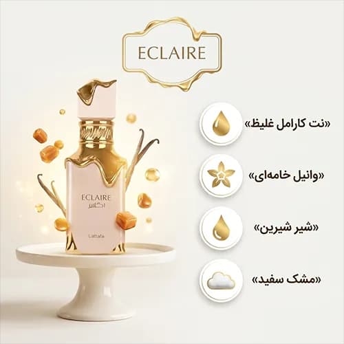 ادکلن اکلایر- Jessica Twain Perfume — تصویر ۳