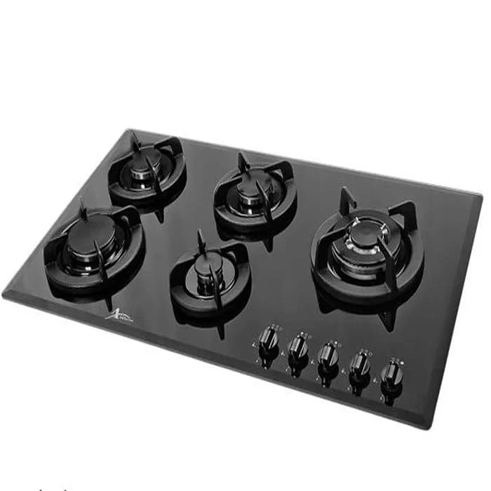 اجاق گاز صفحه ای شیشه ای اخوان مدل Gi 35-S
