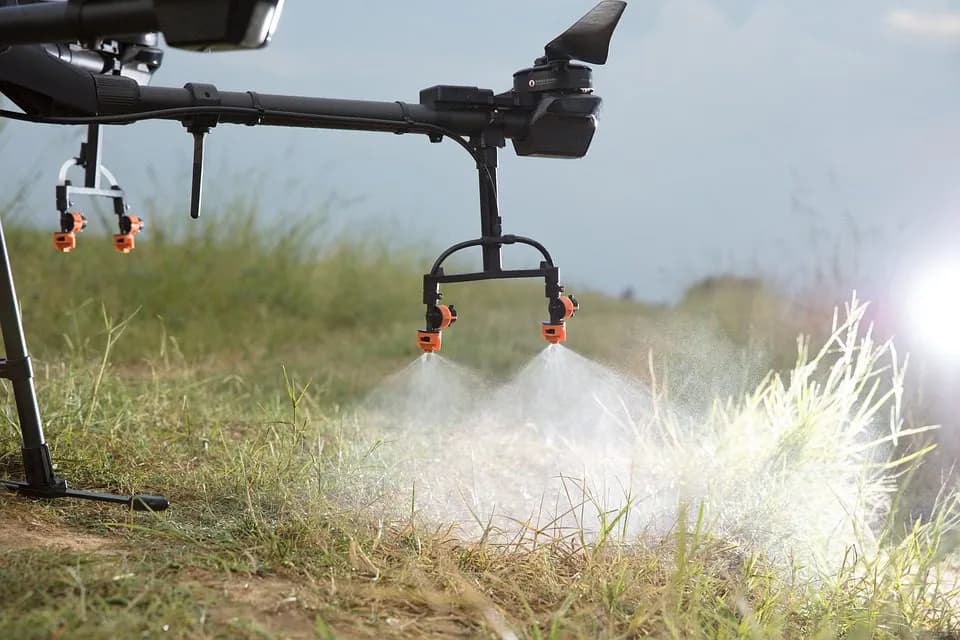 پهپاد سمپاش آگراس تی 16 – خرید و قیمت | Dji Agras T16 — تصویر ۵