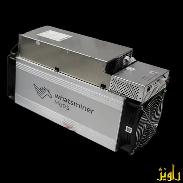 دستگاه ماینر WhatsMiner m60s 180th