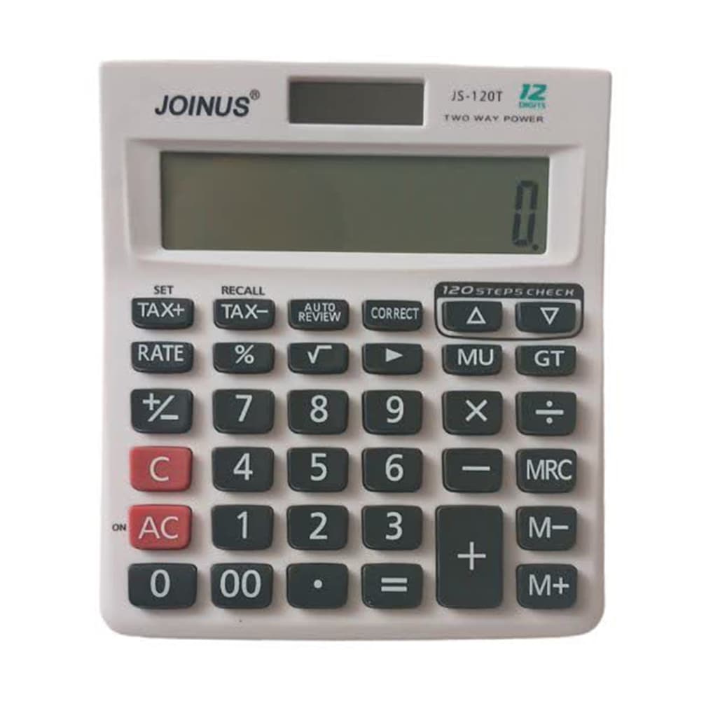 ماشین حساب رومیزی جوینوس Joinus مدل JS-120T