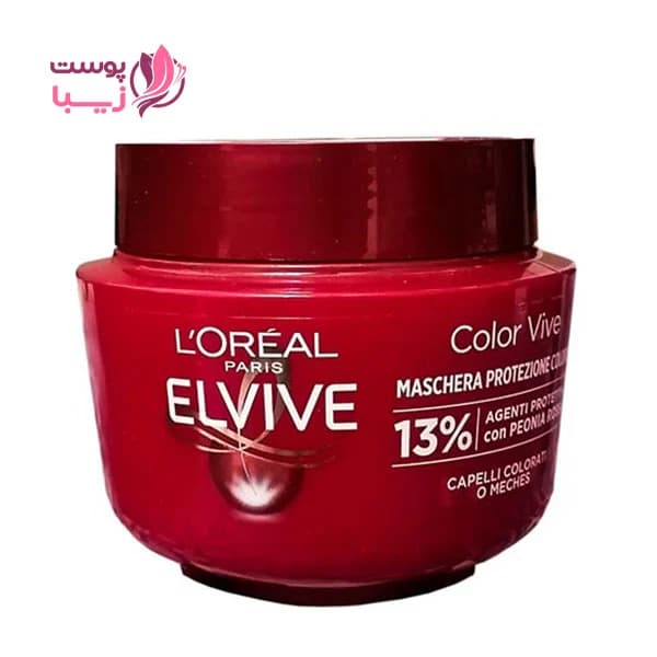 ماسک موی لورآل برای موهای رنگ شده مدل COLOR-VIVE حجم 300 میل