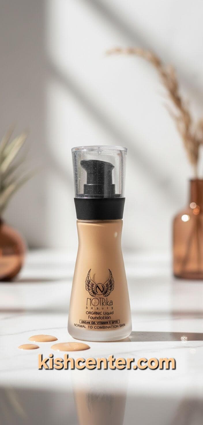کرمپودر شیشه ای نوتریکا F10 حجم30میل-NOTRIKA F10 — تصویر ۳