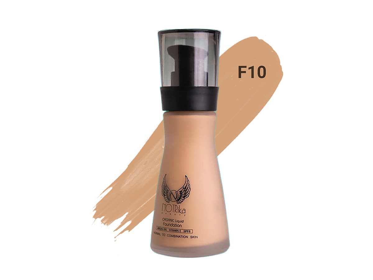 کرمپودر شیشه ای نوتریکا F10 حجم30میل-NOTRIKA F10 — تصویر ۶