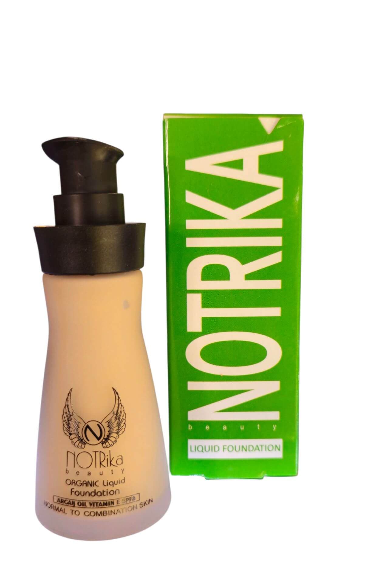 کرمپودر شیشه ای نوتریکا F09 حجم 30میل- NOTRIKA F09 — تصویر ۳