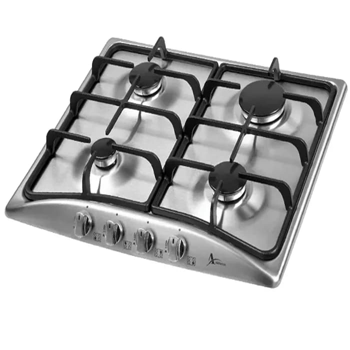 اجاق گاز صفحه ای استیل اخوان مدل Gi 15-NP