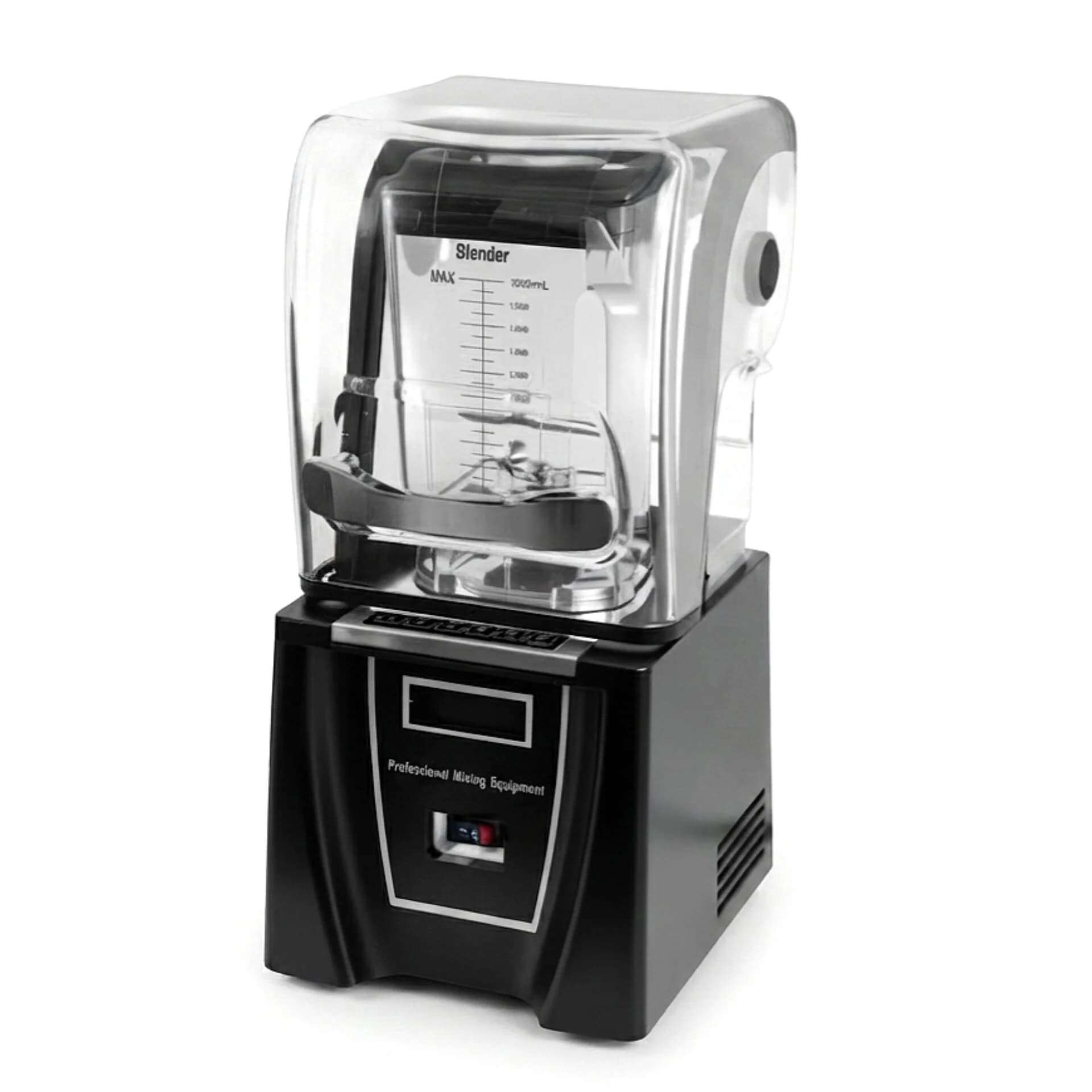 بلندر صنعتی مدل mb-600