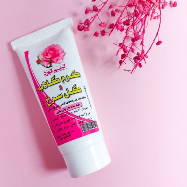 کرم گلاب و گل سرخ نیکا (45 گرم) — تصویر ۴