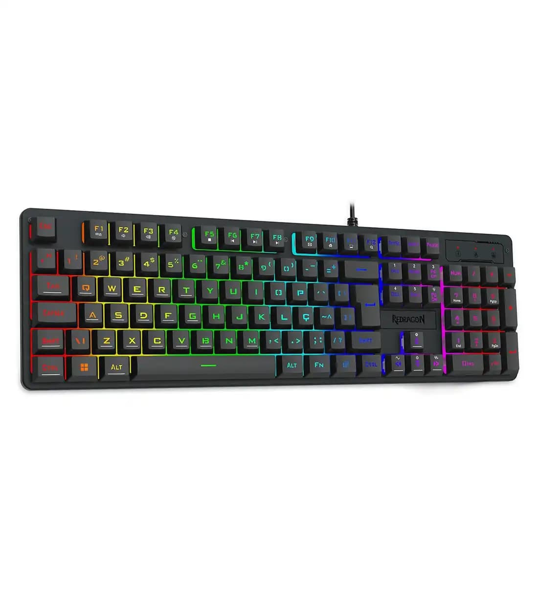 کیبورد گیمینگ ردراگون K521 Rainbow — تصویر ۳