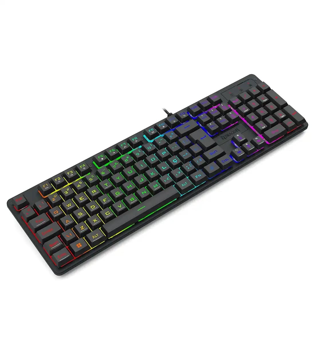کیبورد گیمینگ ردراگون K521 Rainbow — تصویر ۶