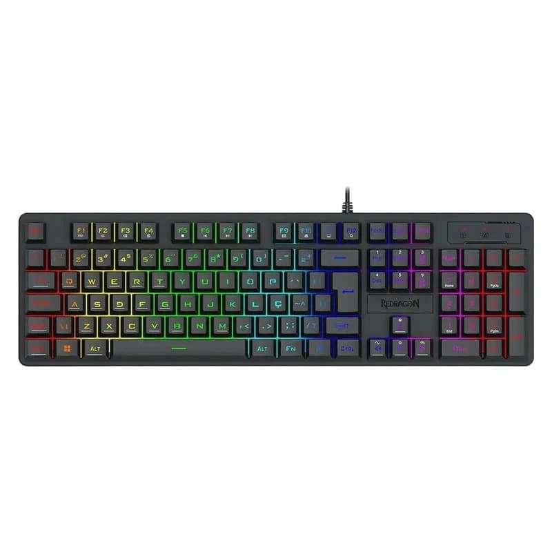 کیبورد گیمینگ ردراگون K521 Rainbow — تصویر ۱۰
