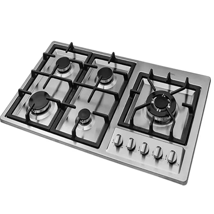 اجاق گاز صفحه ای استیل اخوان G I 135-S