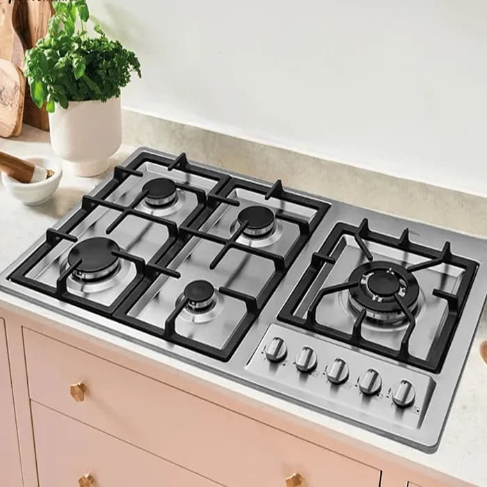 اجاق گاز صفحه ای استیل اخوان G I 135-S — تصویر ۲