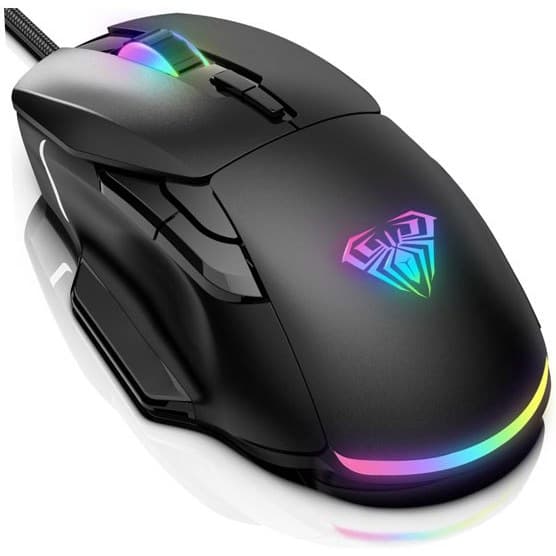 ماوس مخصوص بازی آئولا مدل F815 — تصویر ۴