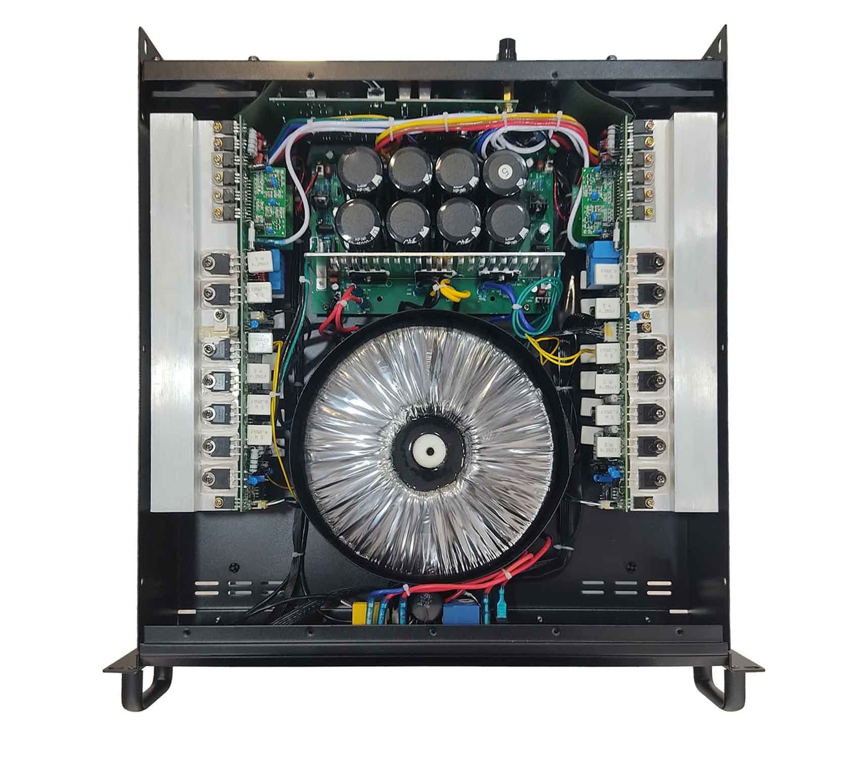 پاور آمپلی فایر ساندکو مدل Soundco Power Amplifier PX-1400 — تصویر ۴