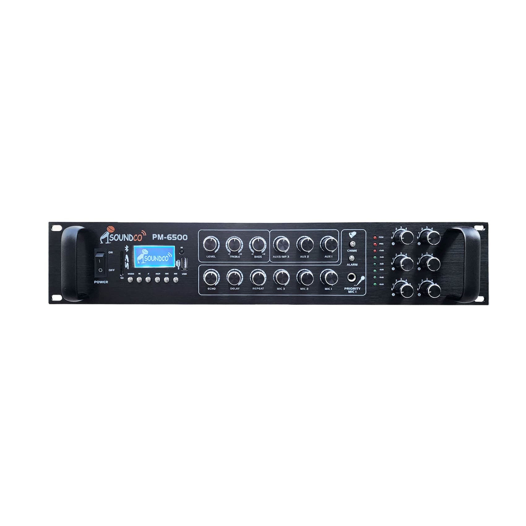 اکو آمپلی فایر ساندکو مدل soundco Amplifier PM-6500