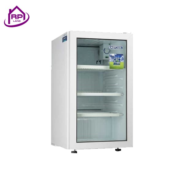 یخچال 5 فوت درب شیشه ای ایستکول مدل TM-9580-CS — تصویر ۴