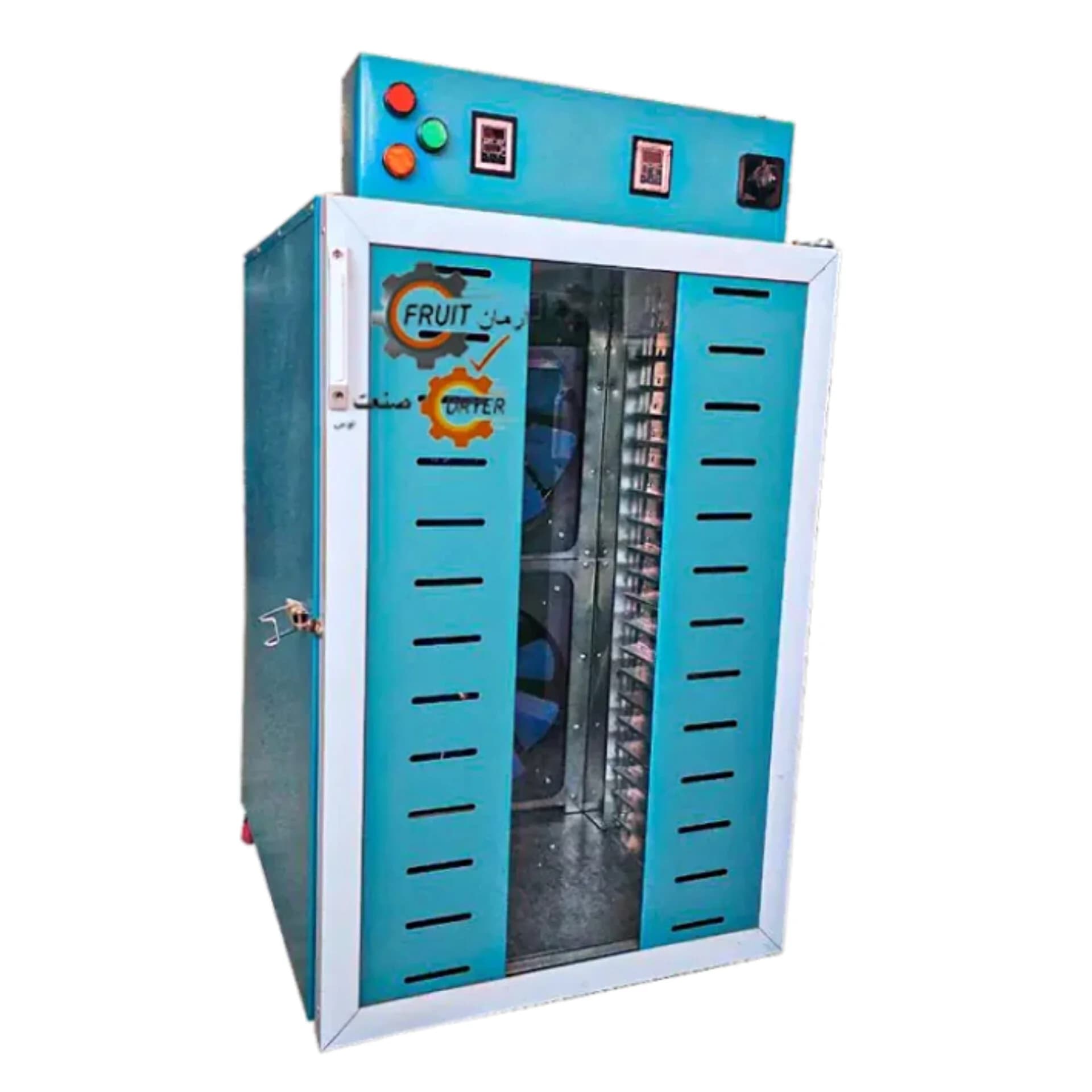 دستگاه میوه خشک کن 20 سینی برقی