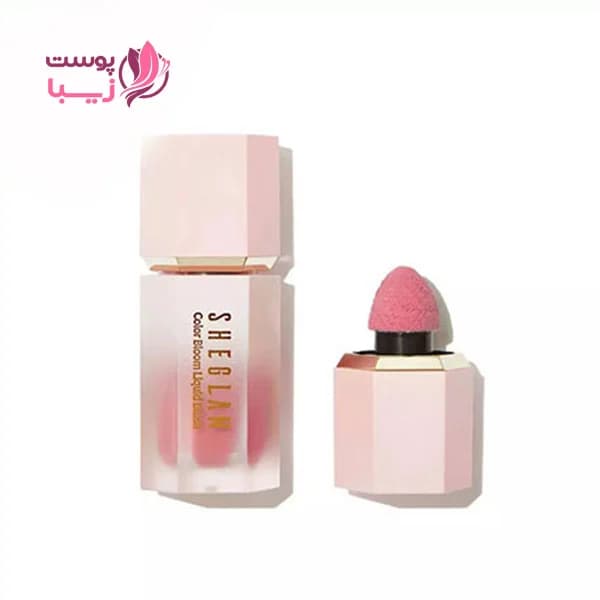 رژگونه مایع COLOR BLOOM شیگلم SHEGLAM رنگ لاو کیک