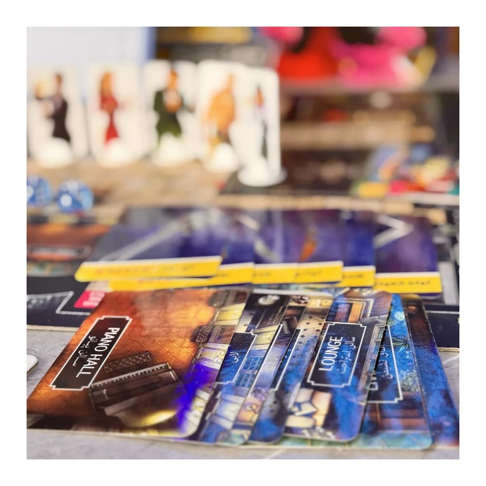بازی فکری کلودو ( cluedo) کلاسیک فکرآوران — تصویر ۳