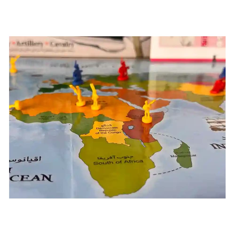 بازی فکری ریسک کلاسیک ( Risk ) فکرآوران — تصویر ۵