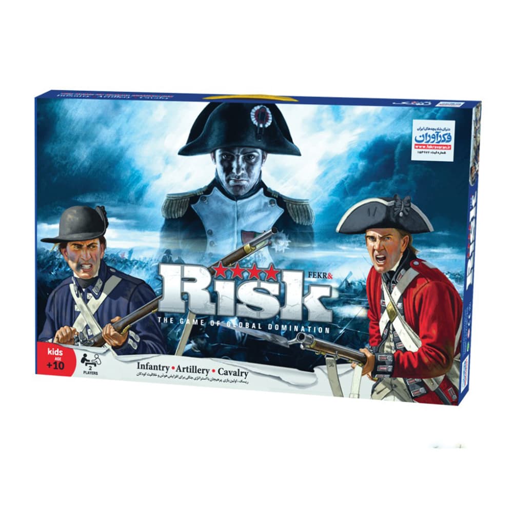 بازی فکری ریسک کلاسیک ( Risk ) فکرآوران