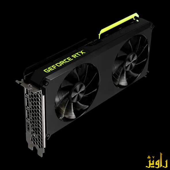 کارت گرافیک کارکرده GeForce RTX 3060Ti gainward Ghost — تصویر ۳